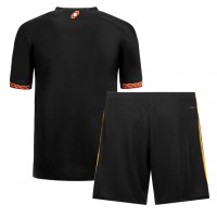 AS Roma Tredje trøje Børn 2023-24 Kortærmet (+ Korte bukser)